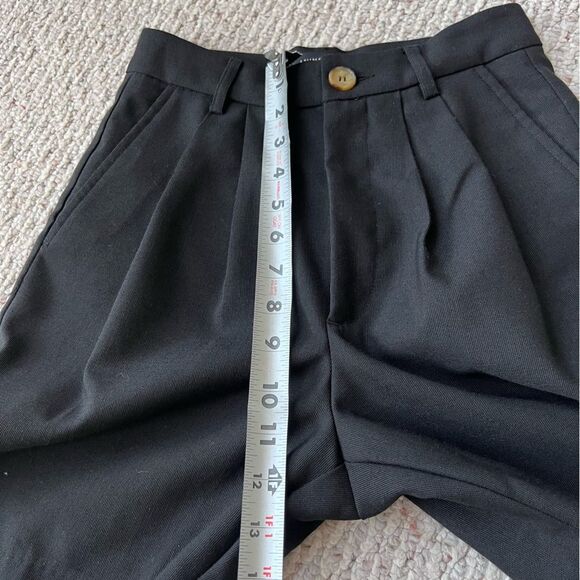 Anine Bing Carrie Black Short NWT - Picture 9 of 16